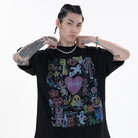 hip hop oversized t shirt - true-deals-club