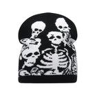 Skull Beanie: Unisex Winter Warmth - true-deals-club