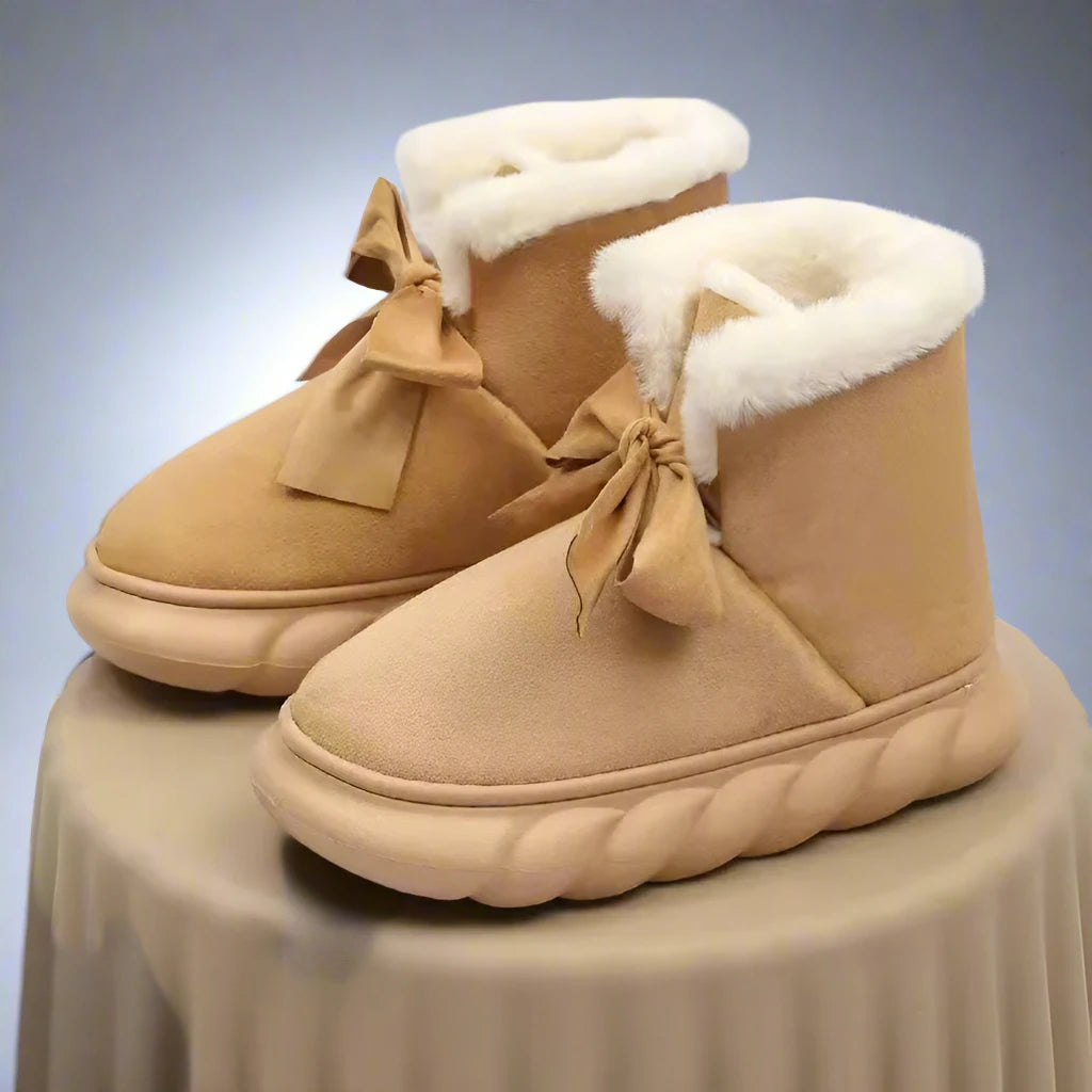 Sheepskin Boots for Women - true-deals-club