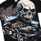 7 Fold - Short Sleeve Graphic Skull T-Shirt - true deals club