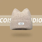 Cute Beanies - Warm Women's Winter Knitted Hat - true deals club