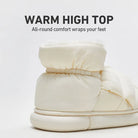 High Top Unisex Ankle Slippers - Warm Plush, Anti-slip - True-Deals-Club