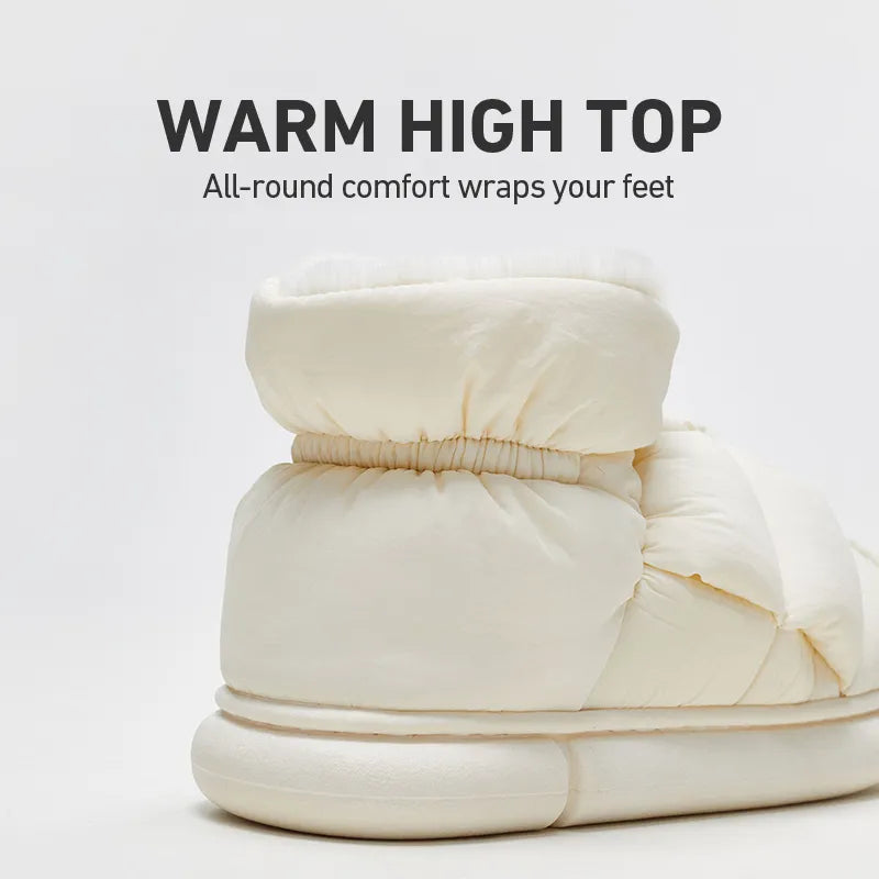 Waterproof High Top Snow Boots - true-deals-club