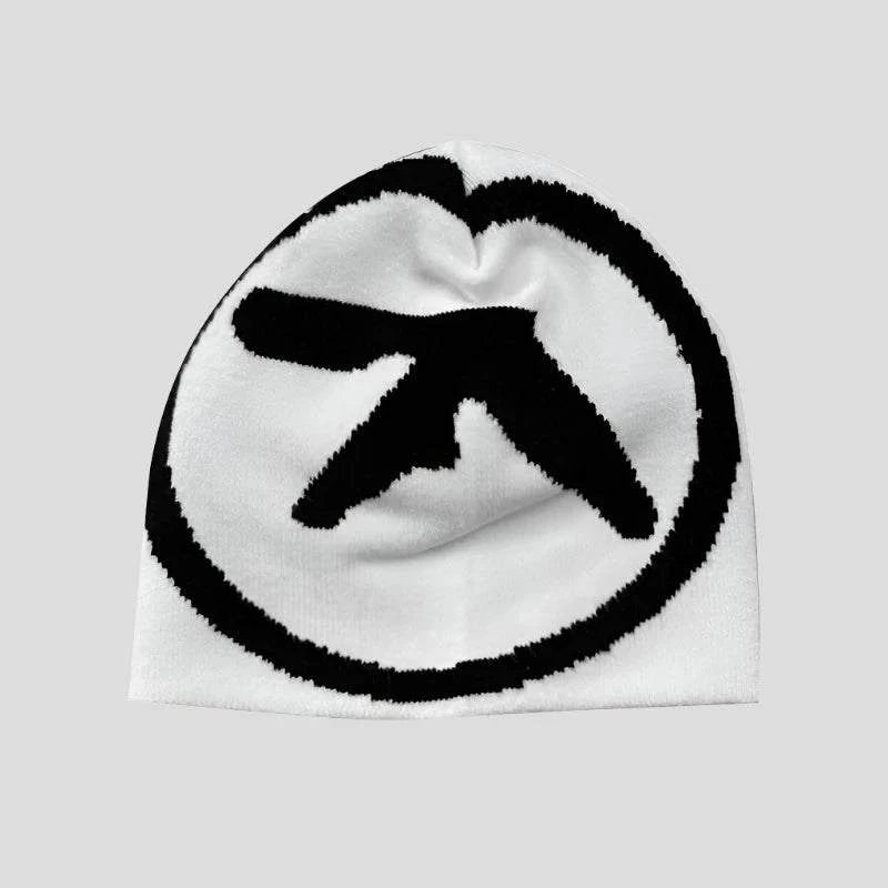 Y2K Knitted Beanies - Aphex Twin Streetwear - true-deals-club