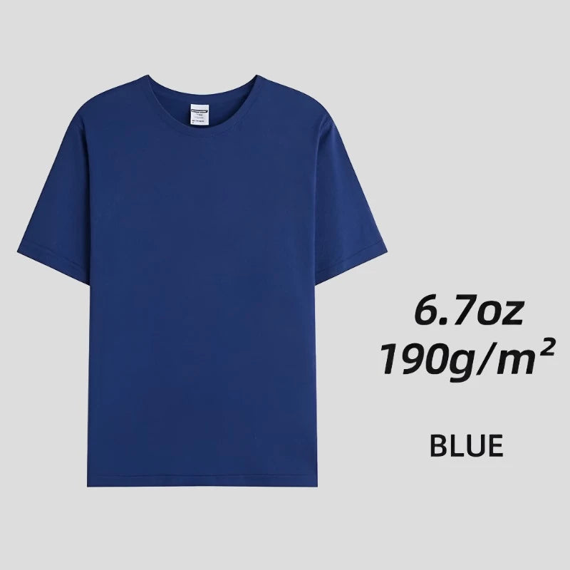 Unisex Combed Cotton Solid Uniform T-Shirts - true-deals-club