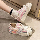 fashion sneakers flower design - true-deals-club