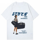 Unisex Streetwear Graphic Short Sleeves T-shirts - True-Deals-Club