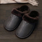 Winter Warm Indoor Slippers for Men - True-Deals-Club