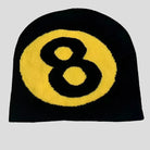 8 Ball 2-Sided Knitted Beanie - true-deals-club