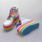 Rainbow Boots