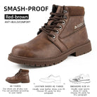 Steel Toe Boots for Multiple Environments - true-deals-club