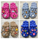 Bubble Slippers - Summer Slides with Charms For Women