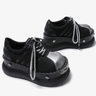 Goth Platform Sneakers Metal Rock Punk Style for Women - true-deals-club