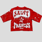 Saint Frances Oversized Graphic T-Shirts - true-deals-club