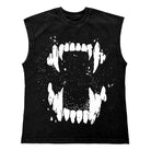 Gangsta T Shirt - Washed Tank Top for Men - true-deals-club