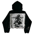 goth hoodie