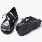 Goth Platform Sneakers Metal Rock Punk Style for Women - true-deals-club