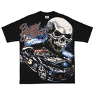 7 Fold - Short Sleeve Graphic Skull T-Shirt - true deals club