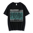 Serial Experiments Lain Tee: Unisex Sci-Fi Manga - true-deals-club