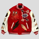 Varsity Baseball Jacket - 2024 American Y2K Style for Men - true deals club