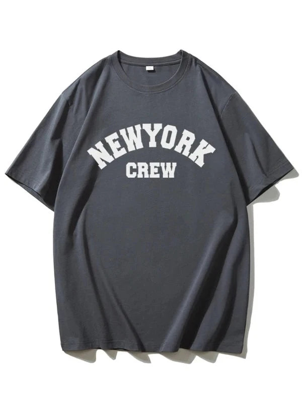 New York T Shirt Oversized - Urban Fashion Statement for Women - true-deals-club