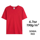 Unisex Combed Cotton T-Shirts - Solid Tops - True-Deals-Club