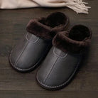Winter Warm Indoor Unisex Slippers - True-Deals-Club