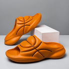 Basketball Sandals - Thick Soft Sole Men's Home Slippers - true-deals-club