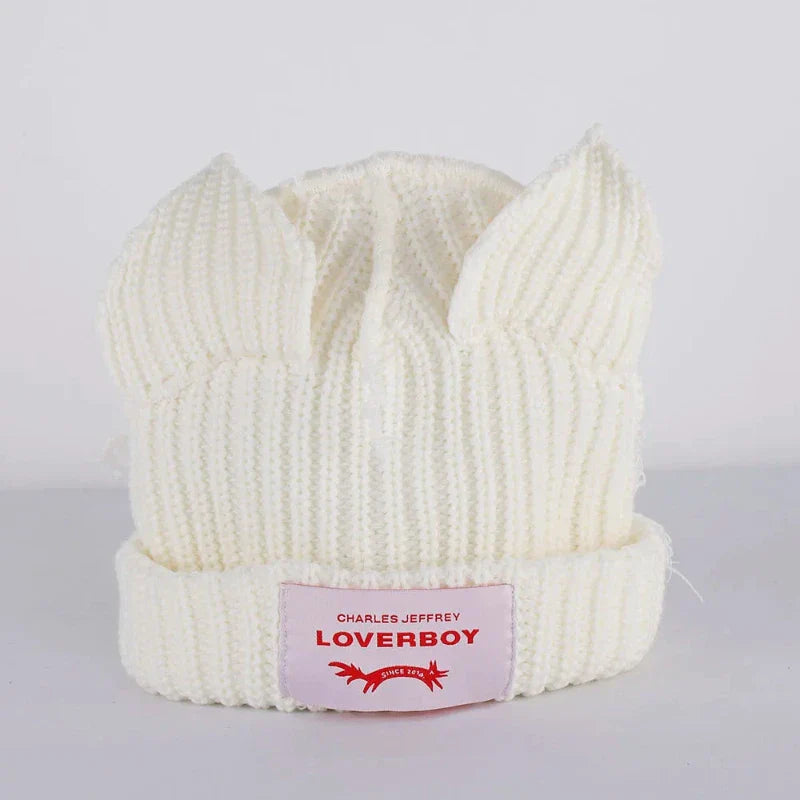 Loverboy Cat Ear Beanie - true deals club