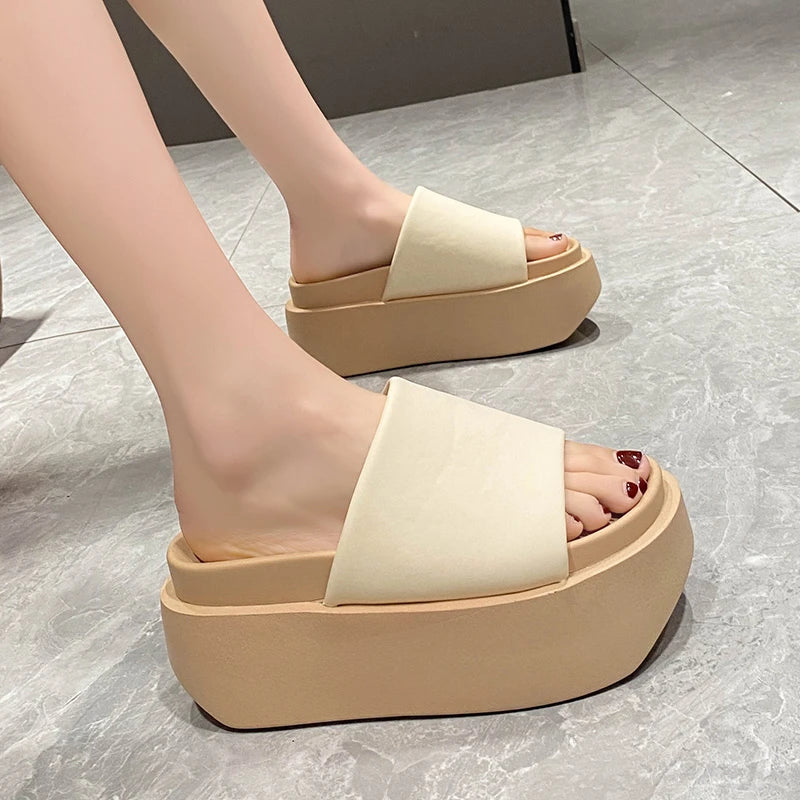 Luxury Platform Wedge Sandals for Women - true-deals-club