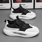 Chunky Sneakers - Leather Height Increased - true-deals-club