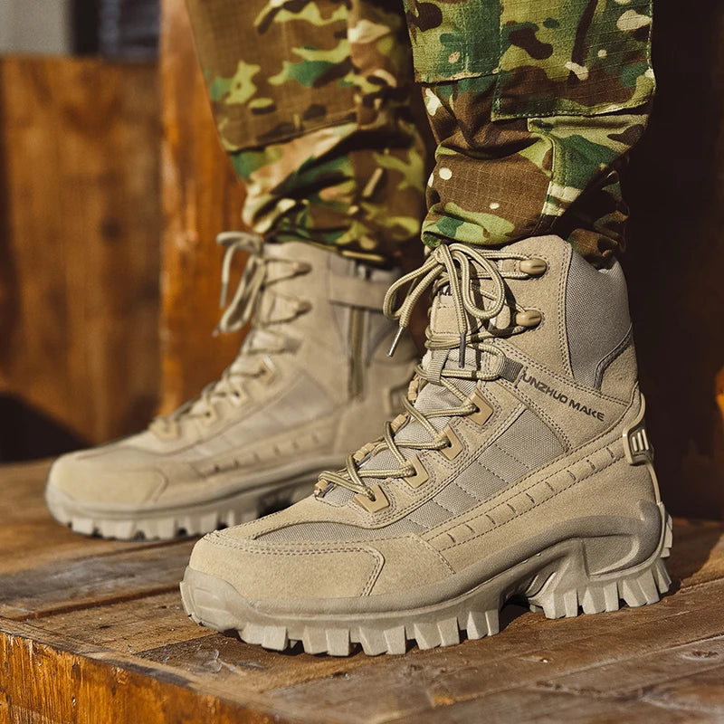 Military Boots - Combat Military for Men - true-deals-club