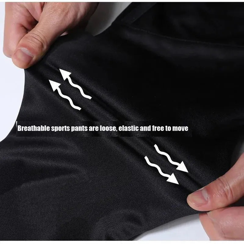 Men's Zipper Pocket Sport Pants: Running, Soccer, and Fitness - true-deals-club