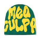 Mea Culpa Street Hip-hop Beanie: Fashion Trend - true-deals-club