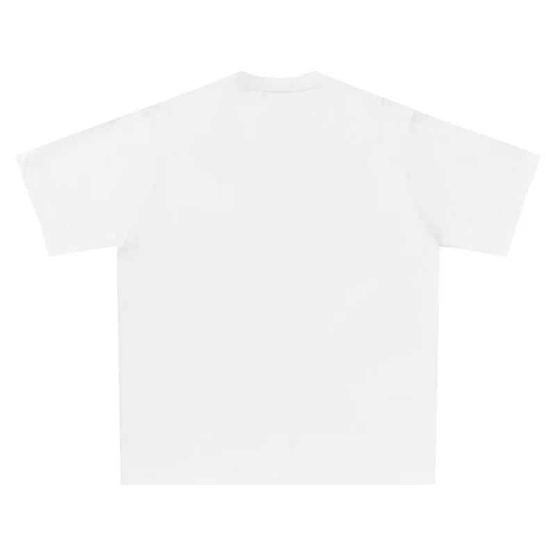Dream-Walk Aesthetic Oversized Cotton Men's Summer T-Shirts - true-deals-club