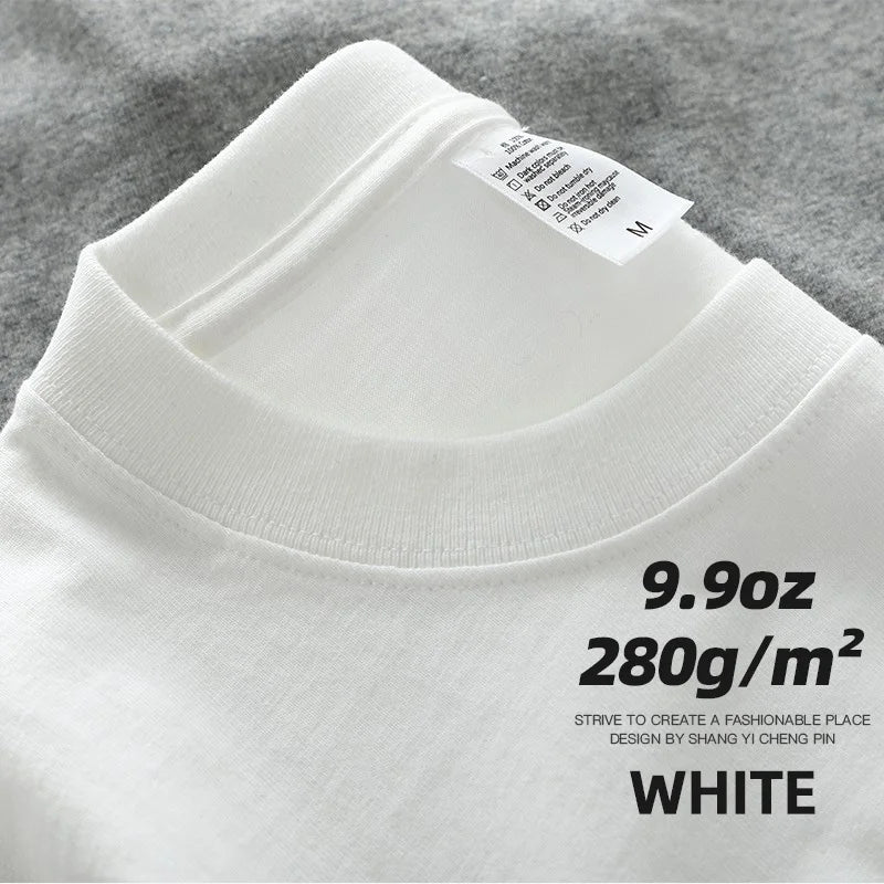 9oz Cotton Oversized Unisex Heavy - true-deals-club