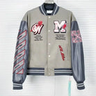 Varsity Baseball Jacket - 2024 American Y2K Style for Men - true deals club