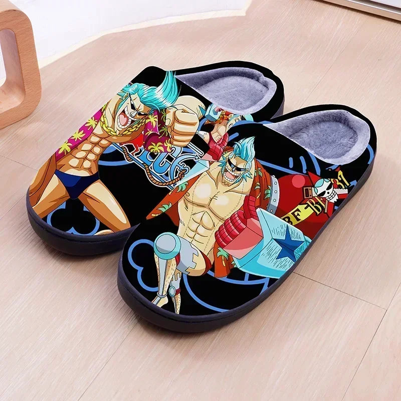 Comfortable & Stylish Cosplay Unisex Slippers | Fun & Cozy Footwear.