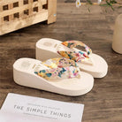 Pool Sandals - Stylish and Comfy Summer Platform Flip Flops