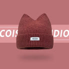 Cute Beanies - Warm Women's Winter Knitted Hat - true deals club