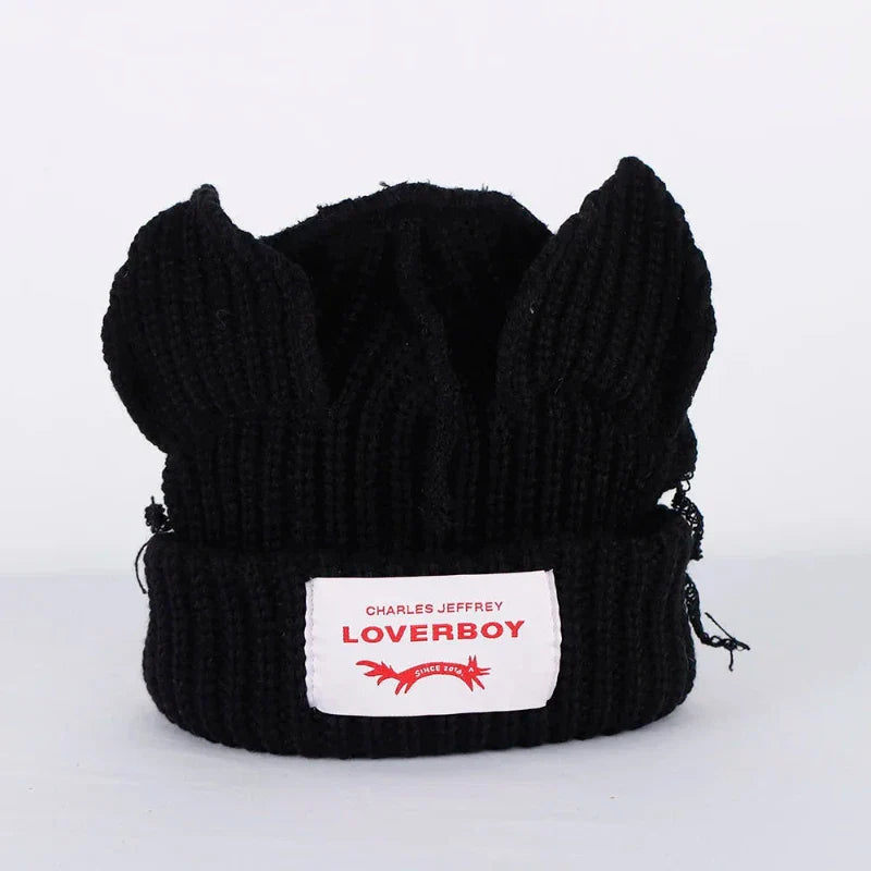 Loverboy Cat Ear Beanie - true deals club