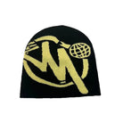 Wool Acrylic Warm Trendy Print Beanie - true-deals-club