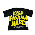 Oversized Graphic T Shirts - Keep Fashion Hard - true-deals-club