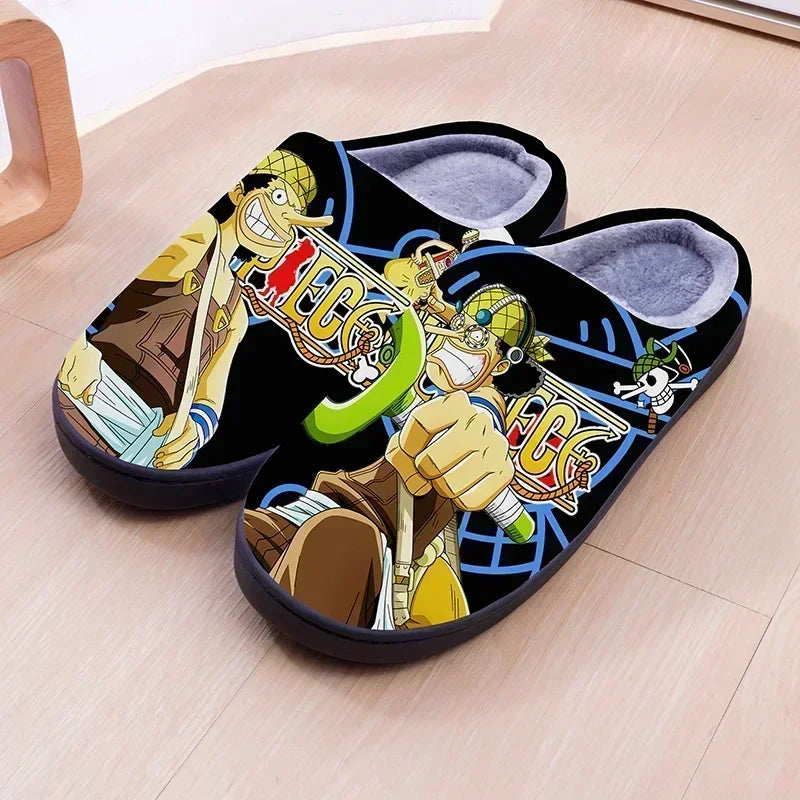 Comfortable & Stylish Cosplay Unisex Slippers | Fun & Cozy Footwear.