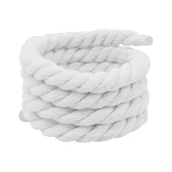 Stylish 10MM Round Linen Rope Laces AF1 - Urban Style AF1/AJ Shoe Rope! - true-deals-club