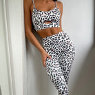 Leopard Print Yoga Set for Women - True-Deals-Club
