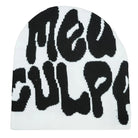 Mea Culpa Street Hip-hop Beanie: Fashion Trend - true-deals-club