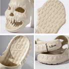 Skull Slide Sandals Unisex - true-deals-club