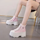 platform boots for women