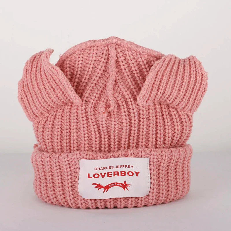 Loverboy Cat Ear Beanie - true deals club